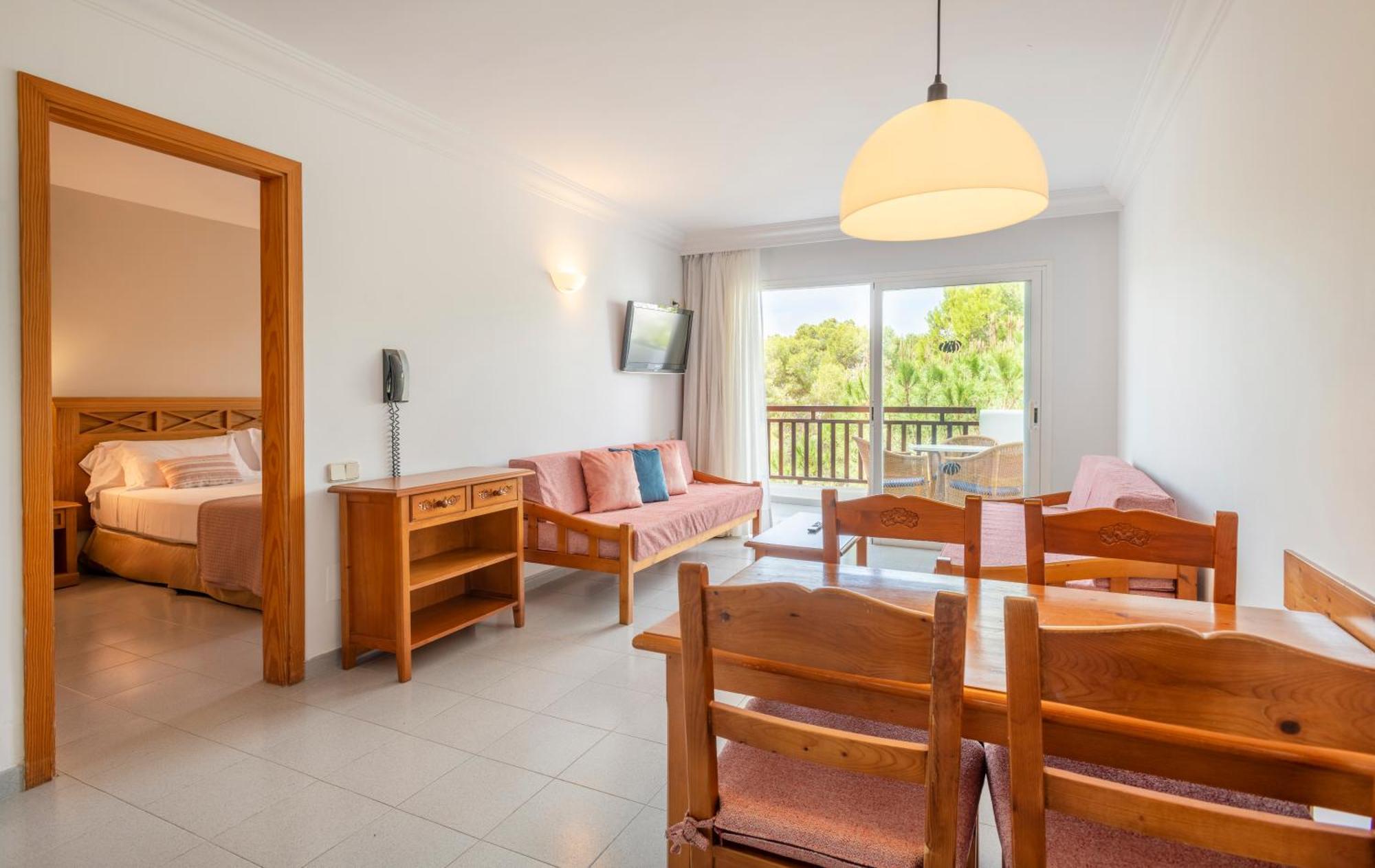 Inturotel Esmeralda Garden Кала де Ор Экстерьер фото