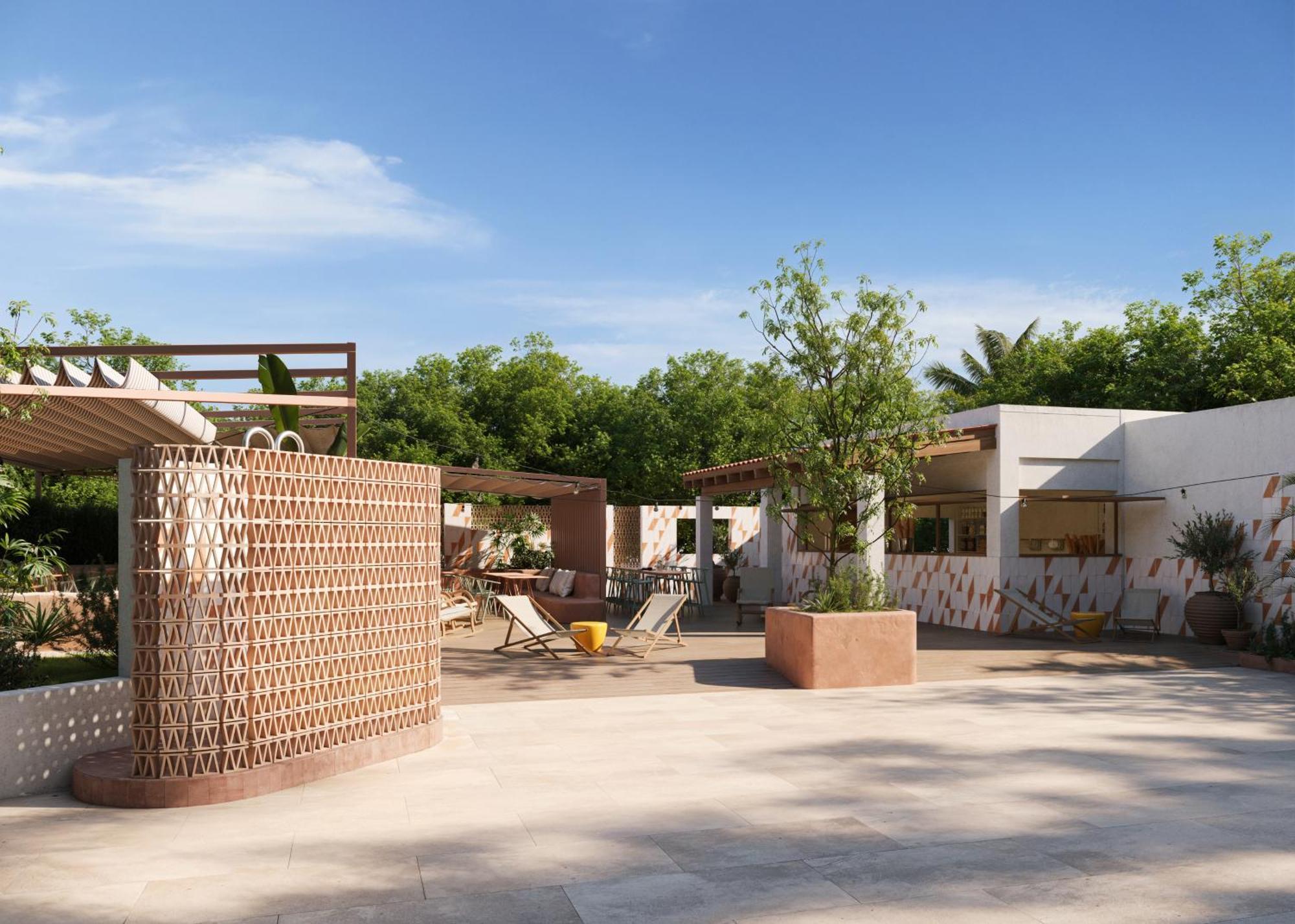 Inturotel Esmeralda Garden Кала де Ор Экстерьер фото