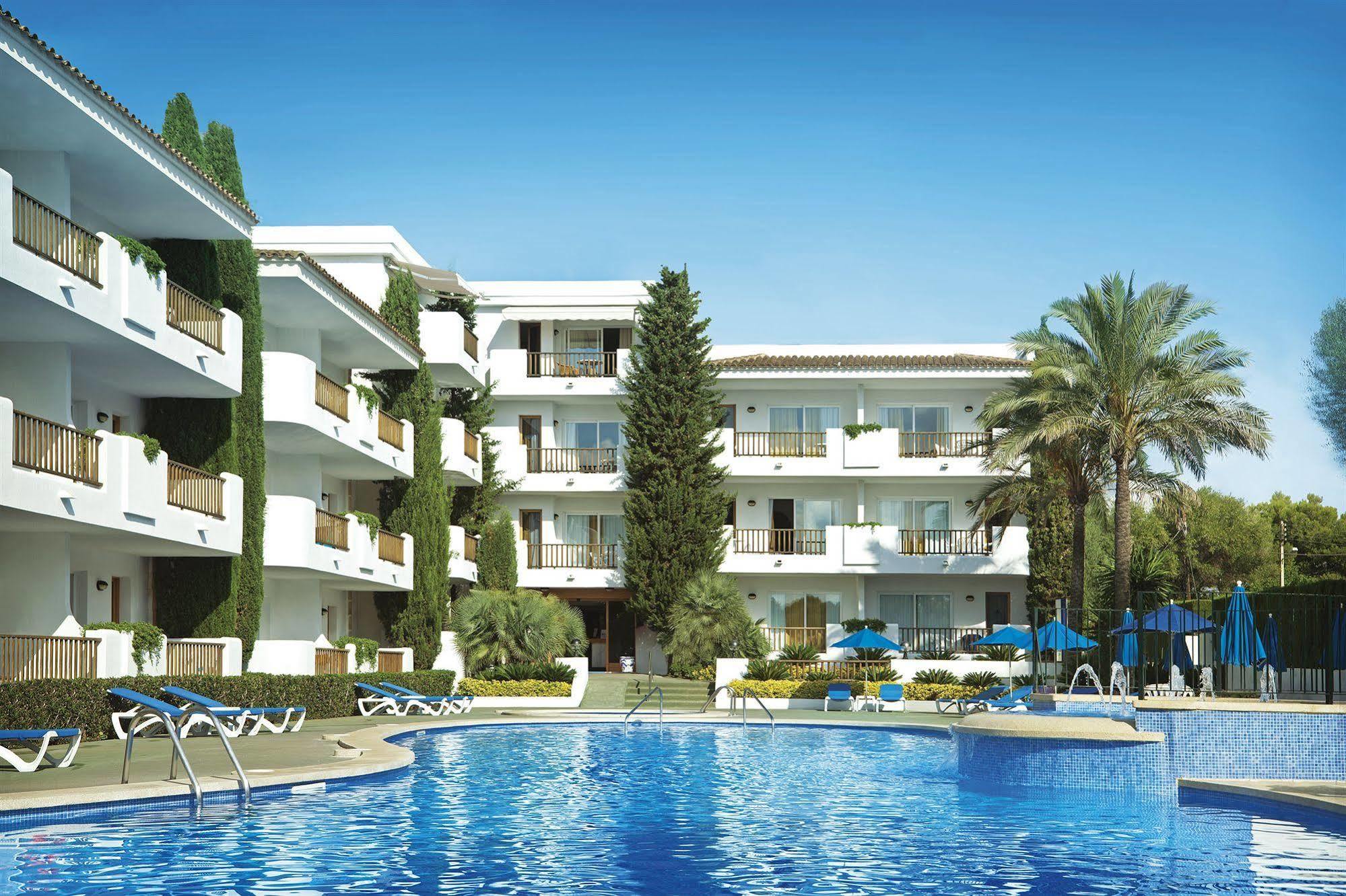 Inturotel Esmeralda Garden Кала де Ор Экстерьер фото