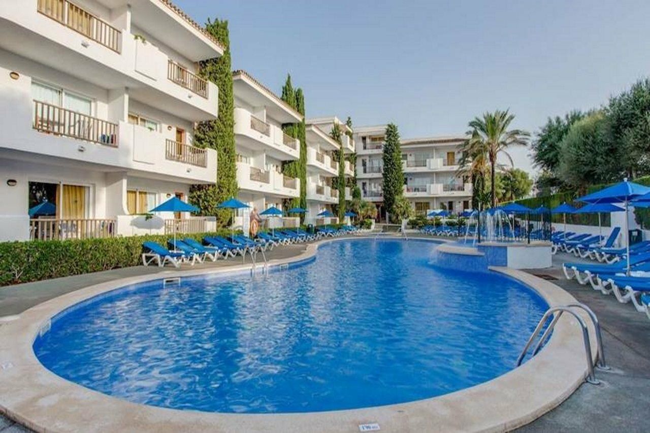 Inturotel Esmeralda Garden Кала де Ор Экстерьер фото